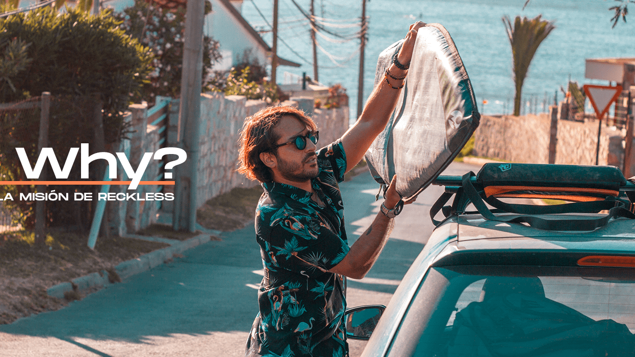 Cultura Reckless ¿Te sumas a nuestra misión? - Reckless