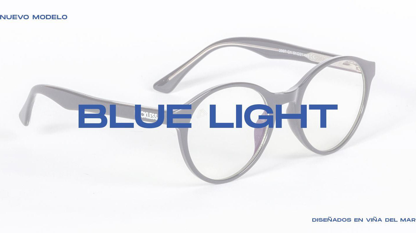 Descansa tus ojos: Conoce los nuevos lentes Blue Light o Luz azul - Reckless