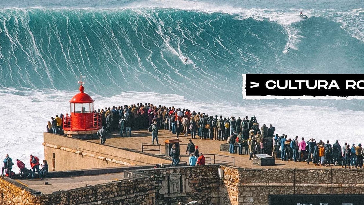 Nazaré: La Meca del surf de olas gigantes - Reckless