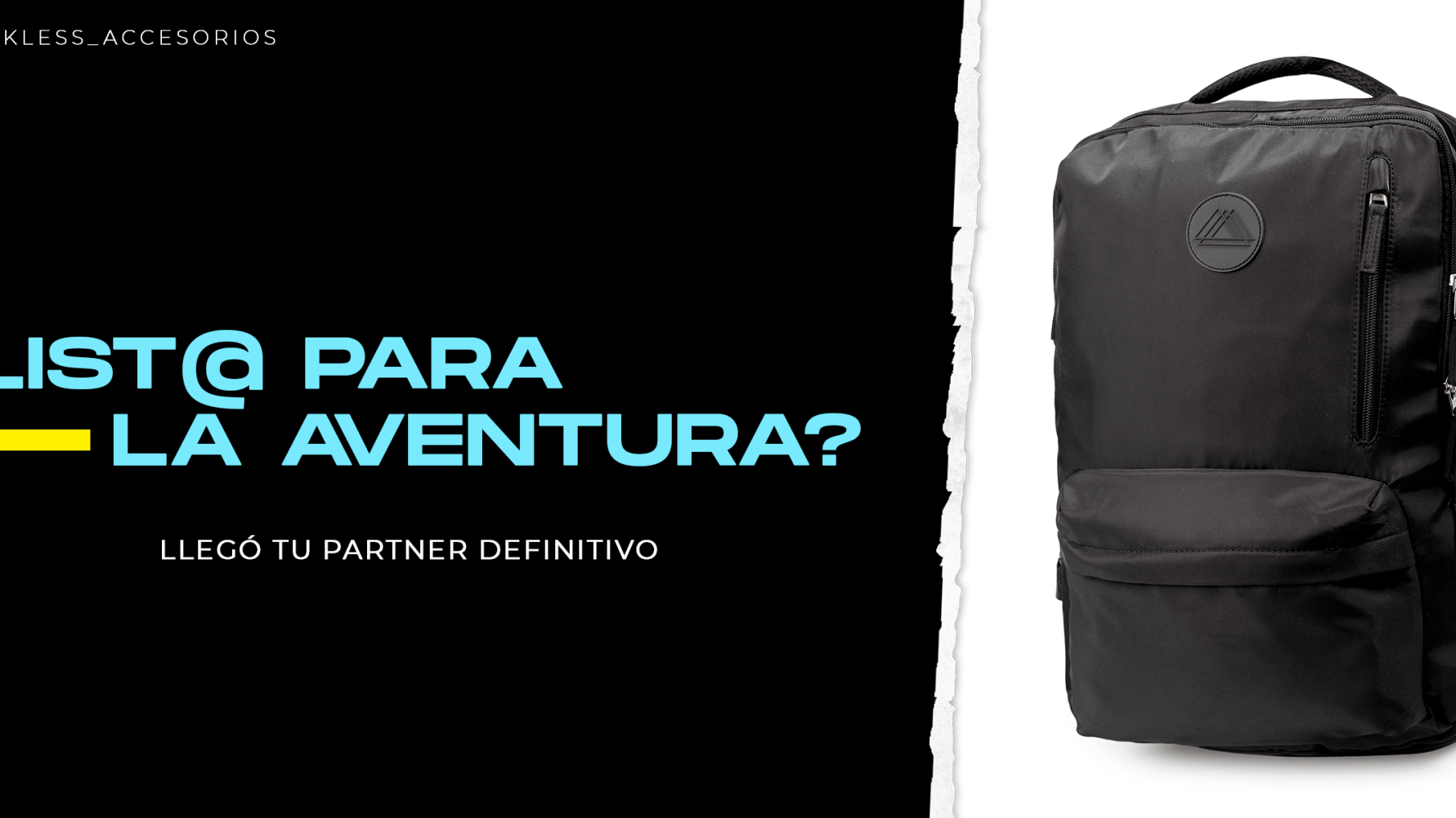 Nueva mochila: Amuk, tu partner definitivo - Reckless