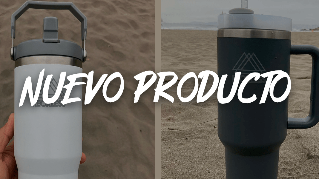 Transporta tus líquidos con estilo: Nuevas botellas y vasos térmicos - Reckless