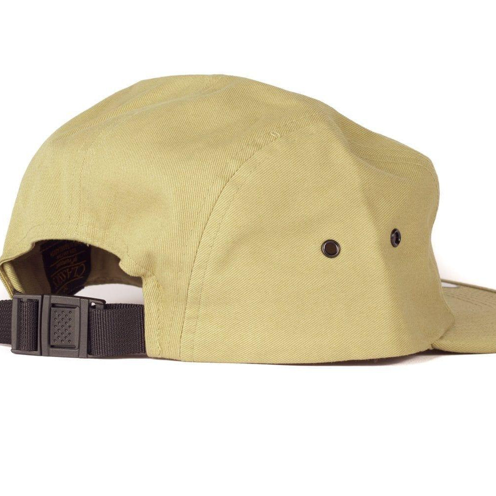 5 Panel Khaki Reckless x Flexfit Yupoong - Reckless
