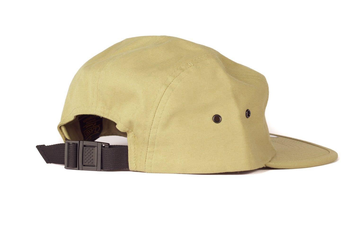 5 Panel Khaki Reckless x Flexfit Yupoong - Reckless