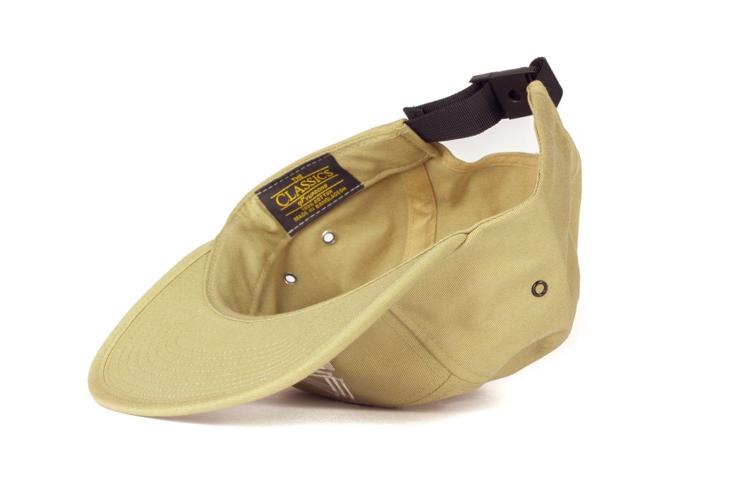 5 Panel Khaki Reckless x Flexfit Yupoong - Reckless