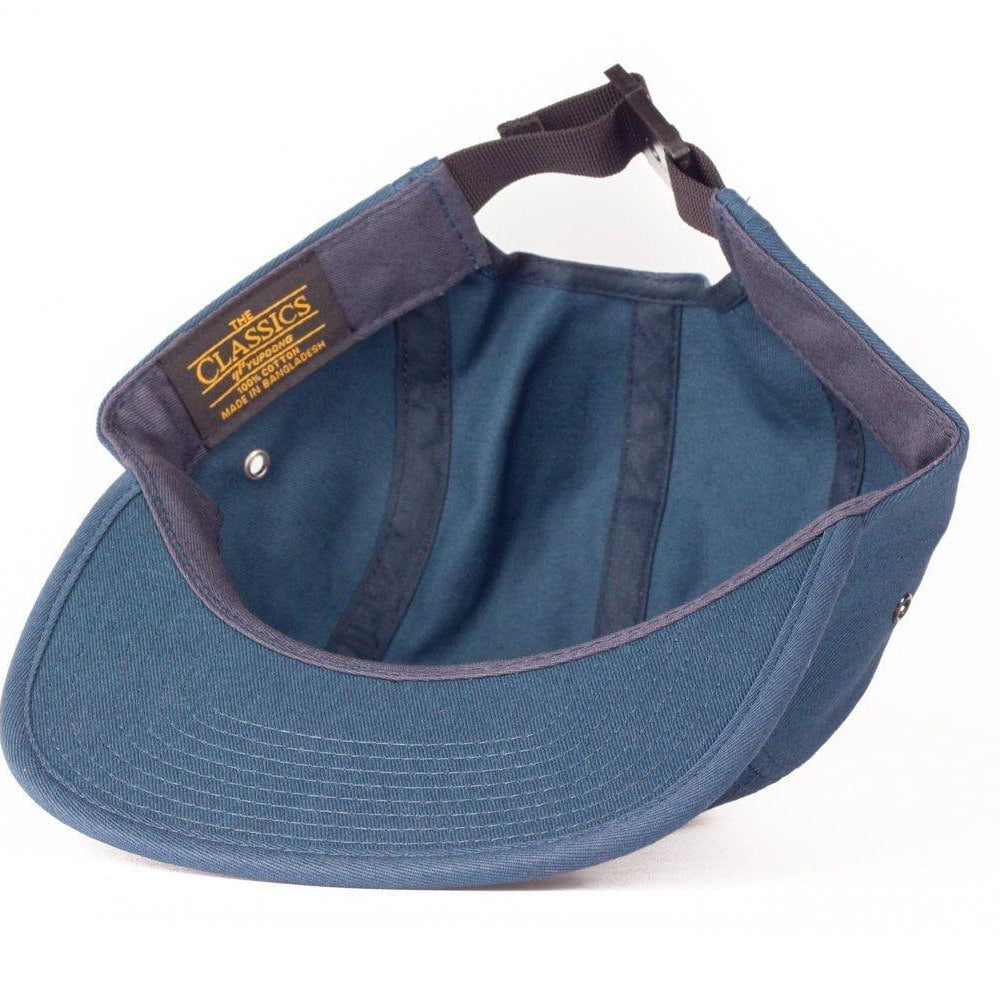 5 Panel Navy Reckless x Flexfit Yupoong - Reckless