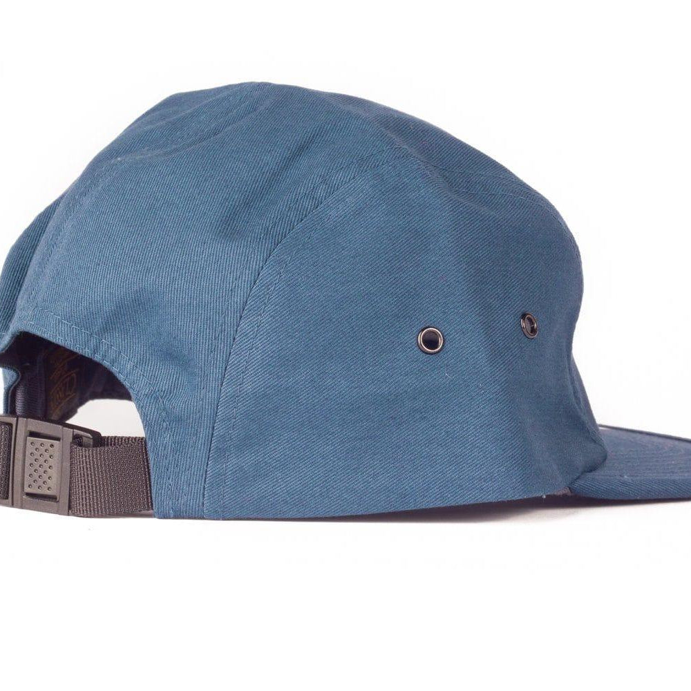 5 Panel Navy Reckless x Flexfit Yupoong - Reckless