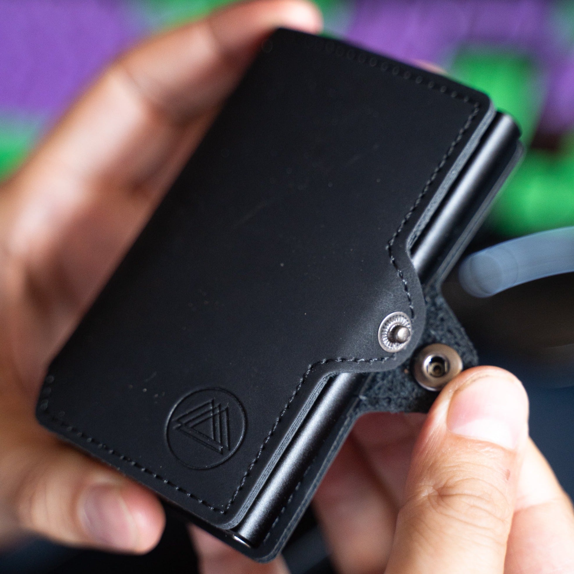 Billetera Tarjetero RFID - Reckless