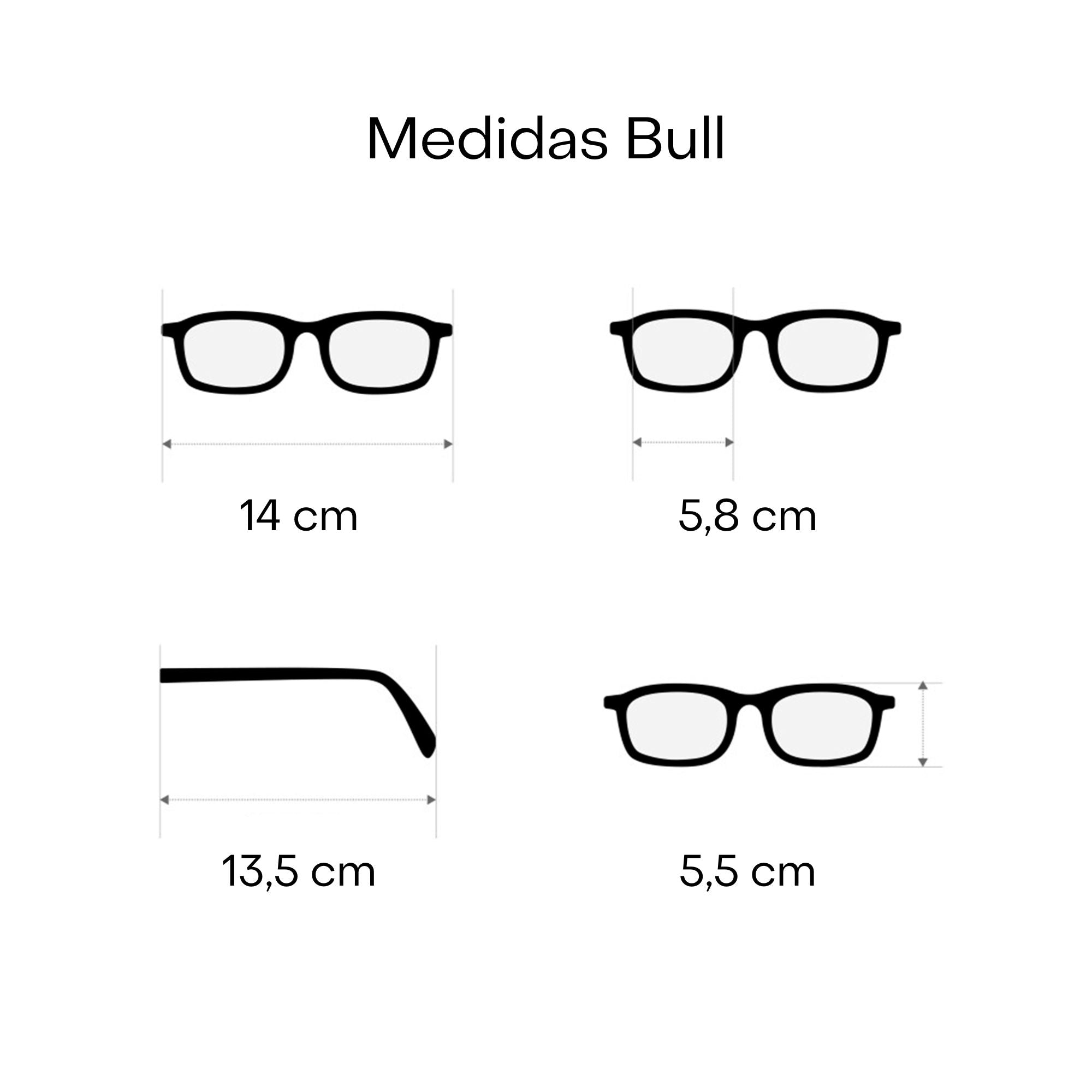 Bull / Orange translúcidos - Reckless