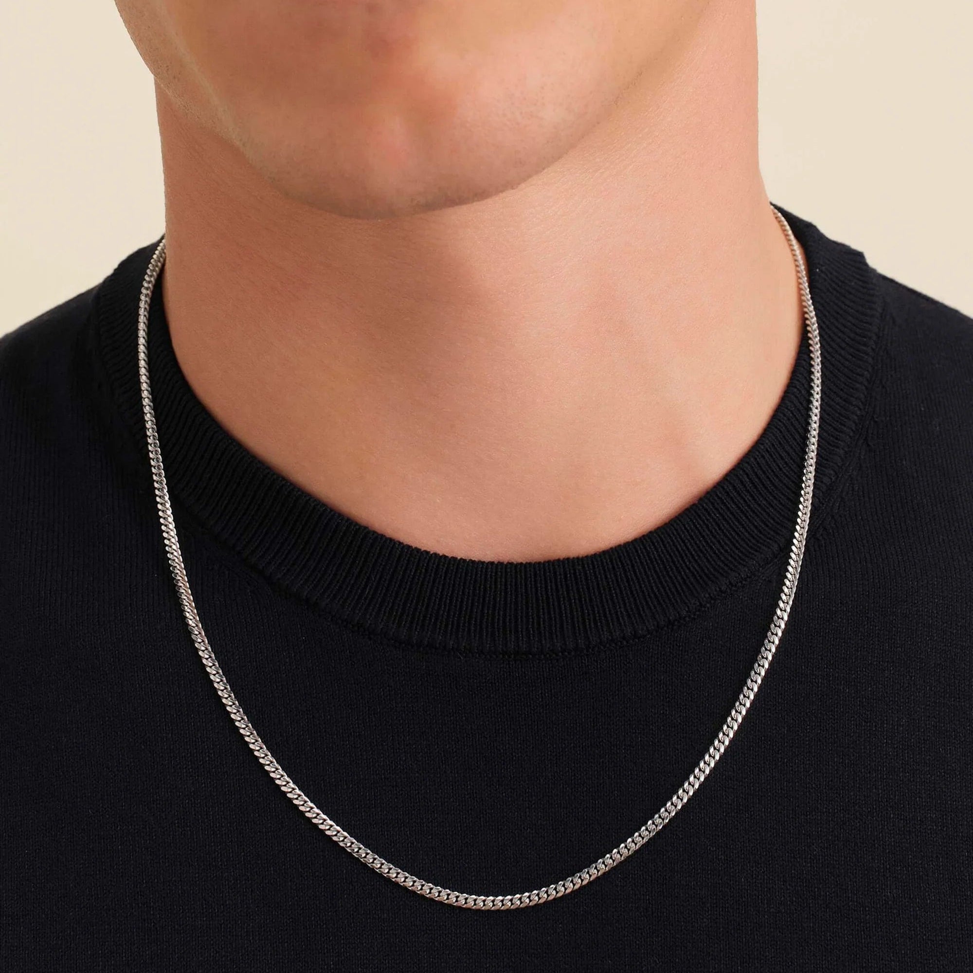 Cadena de Plata Italiana 925 Grumet 2,4 mm - Reckless