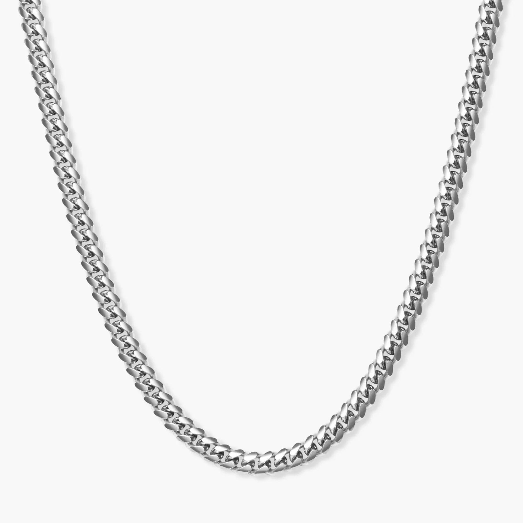 Cadena de Plata Italiana 925 Grumet 2,4 mm - Reckless