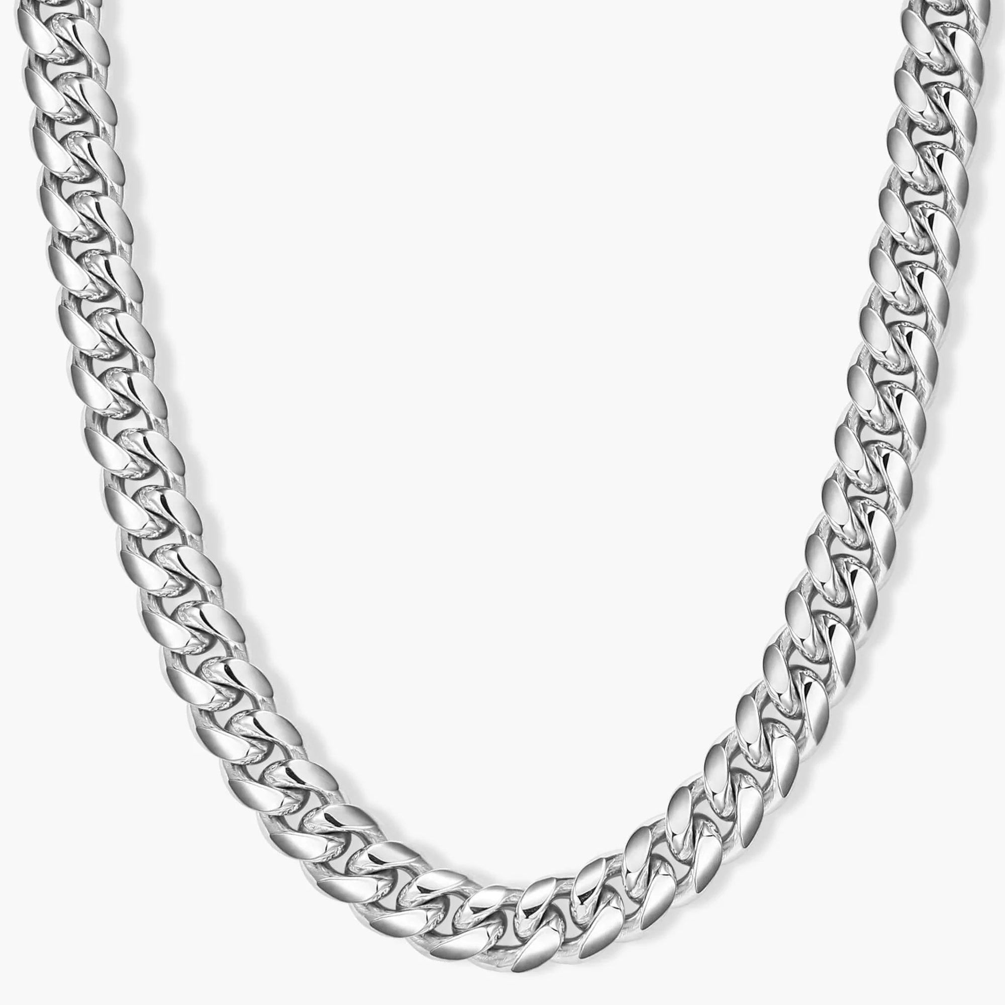 Cadena de Plata Italiana 925 Grumet 6.8 mm - Reckless