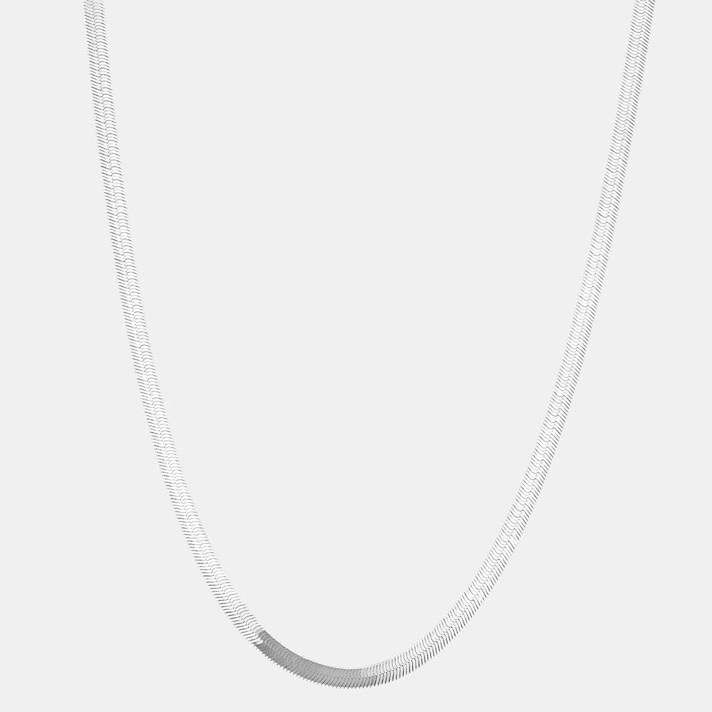 Cadena de Plata Italiana 925 Snake 3 mm - Reckless