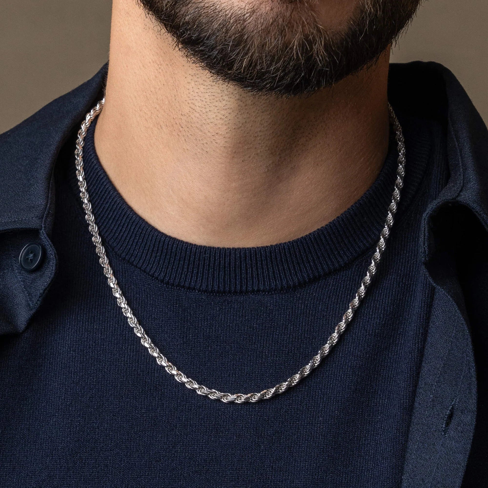 Cadena de Plata Italiana 925 tourbillon 2.8 mm - Reckless