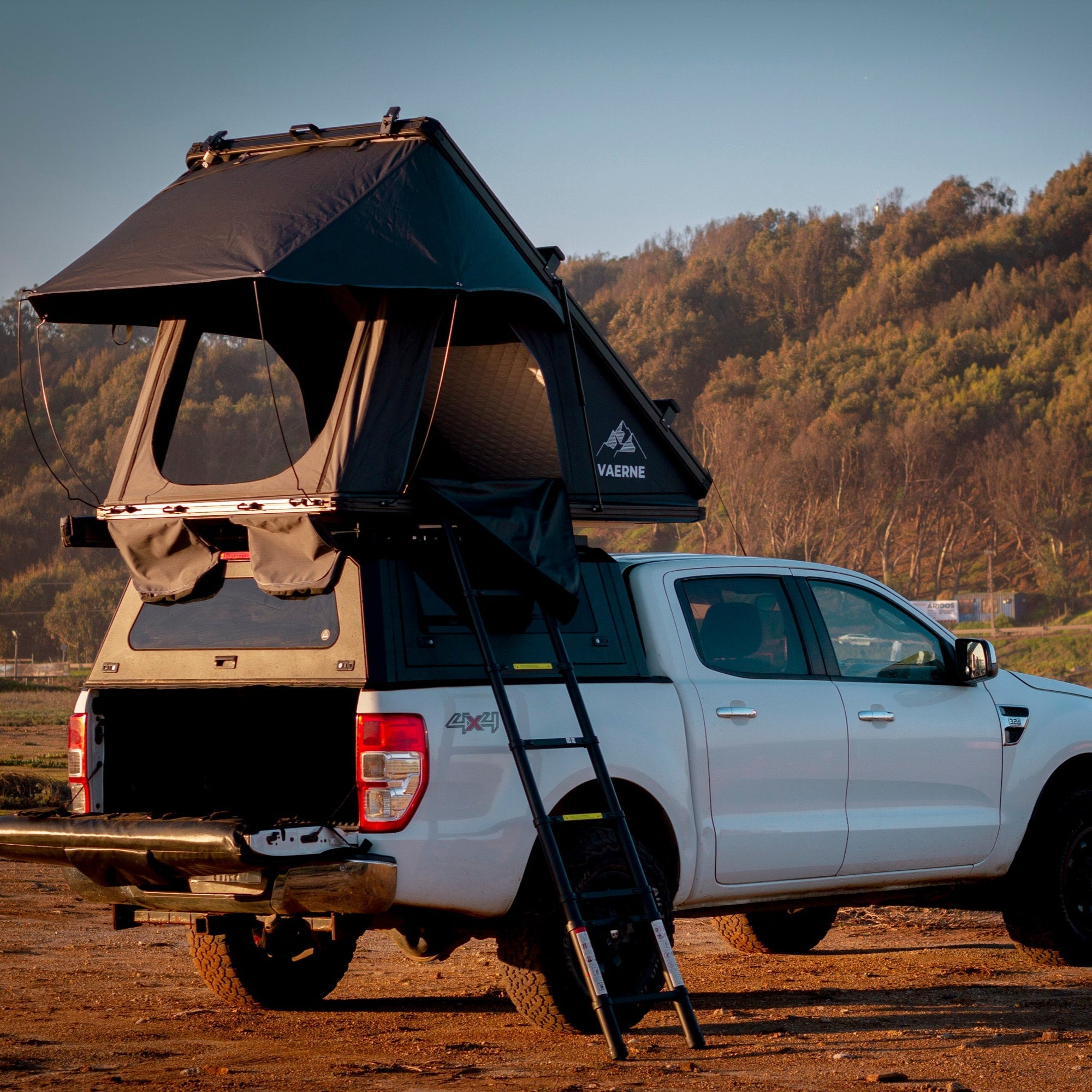 Carpa de Techo Vaerne 2 Personas - Lista en 15 Segundos | Hasta 12 cuotas - Reckless