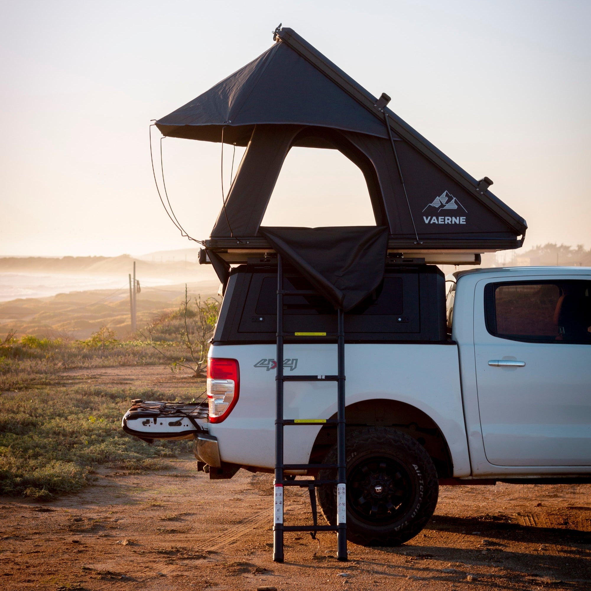 Carpa de Techo Vaerne 2 Personas - Lista en 15 Segundos | Hasta 12 cuotas - Reckless