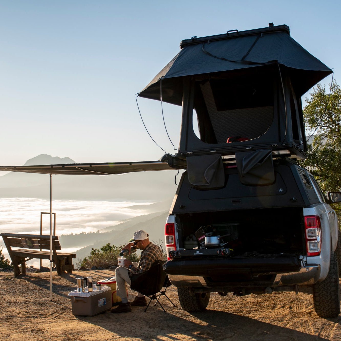 Carpa de Techo Vaerne 2 Personas - Lista en 15 Segundos | Hasta 12 cuotas - Reckless