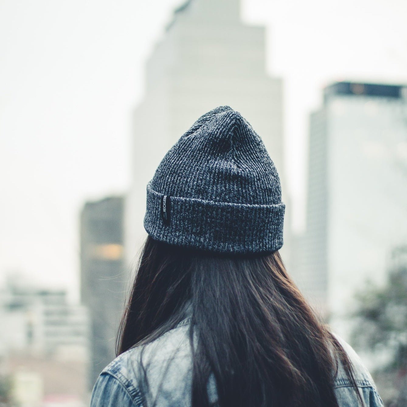 Pack 3x2 Gorros De Lana Beanies - Reckless - Beige, Gris y Negro - Reckless