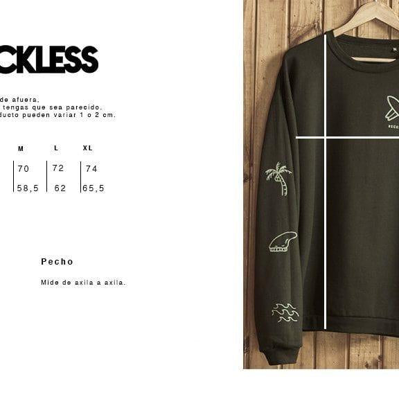 Polerón Beach Stuff Polo - Reckless