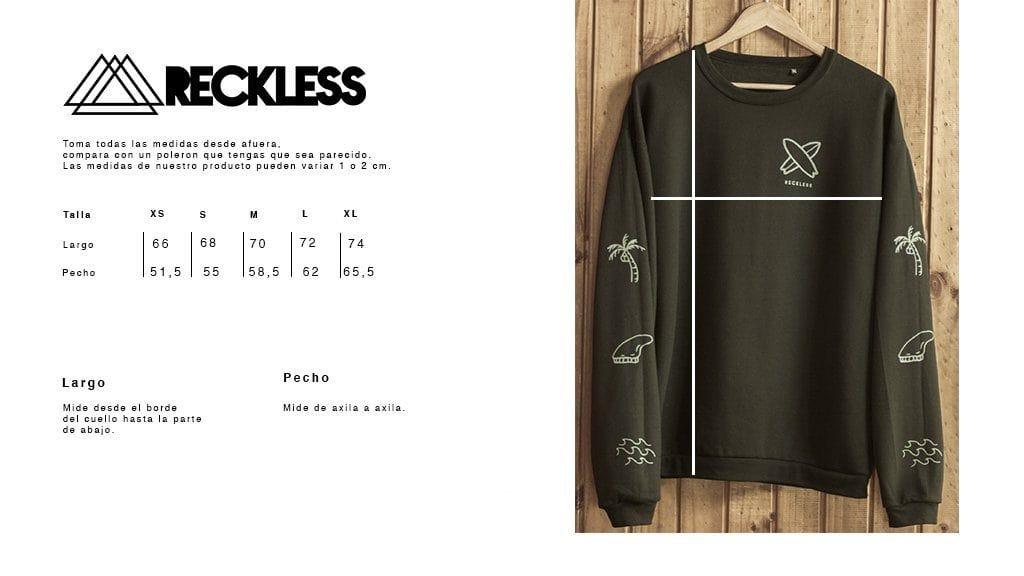 Polerón Beach Stuff Polo - Reckless