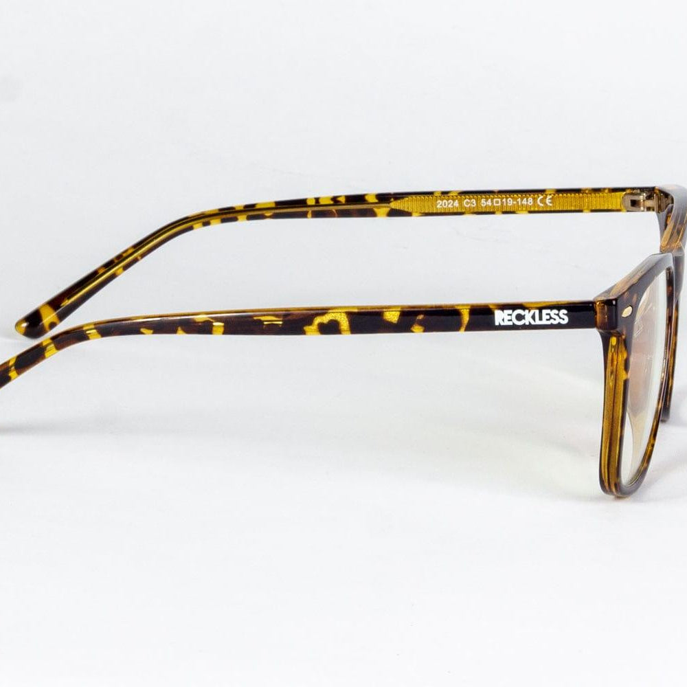 Scratch Tortoise - Anti Bluelight - Reckless