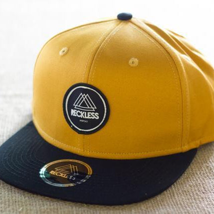 Snapback Mustard - Reckless