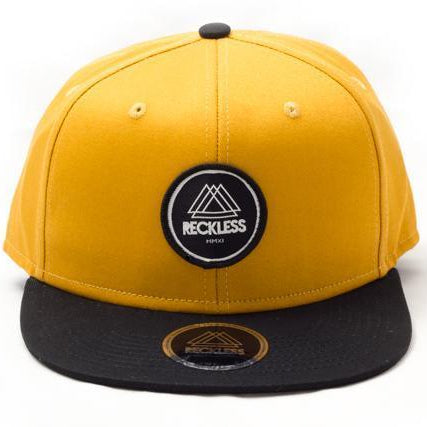 Snapback Mustard - Reckless