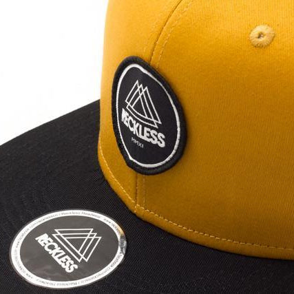 Snapback Mustard - Reckless