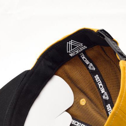 Snapback Mustard - Reckless