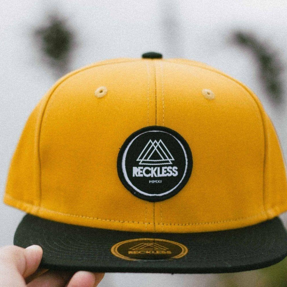 Snapback Mustard - Reckless