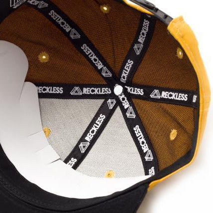 Snapback Mustard - Reckless
