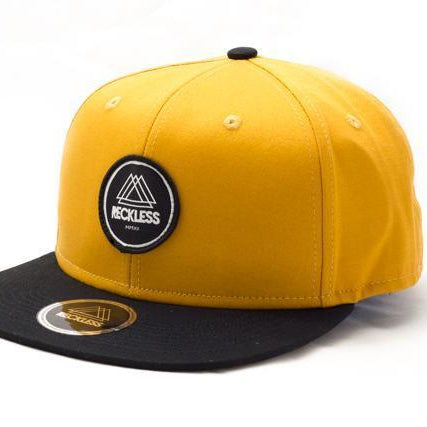 Snapback Mustard - Reckless