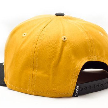 Snapback Mustard - Reckless