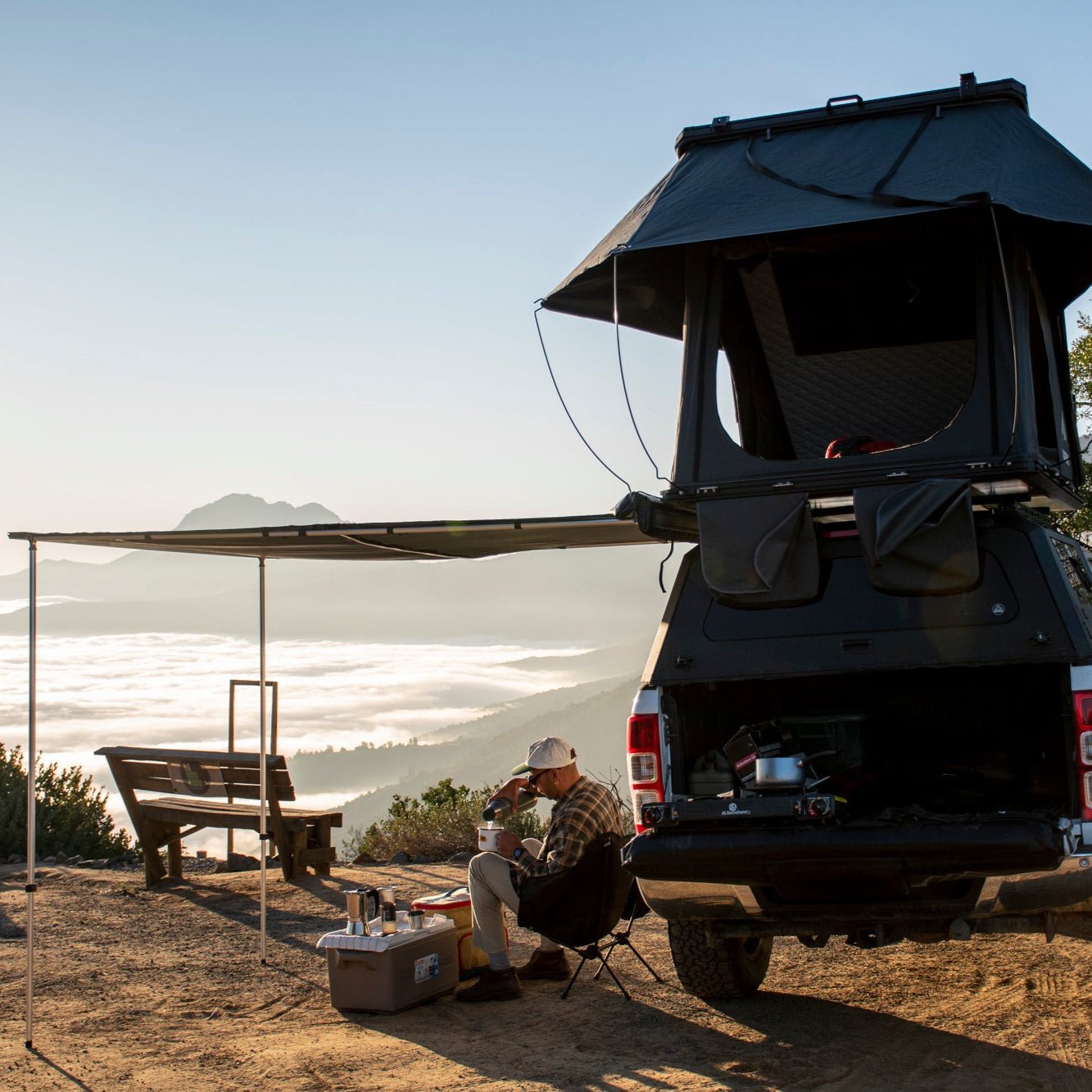 Toldo de camping lateral para autos - Reckless