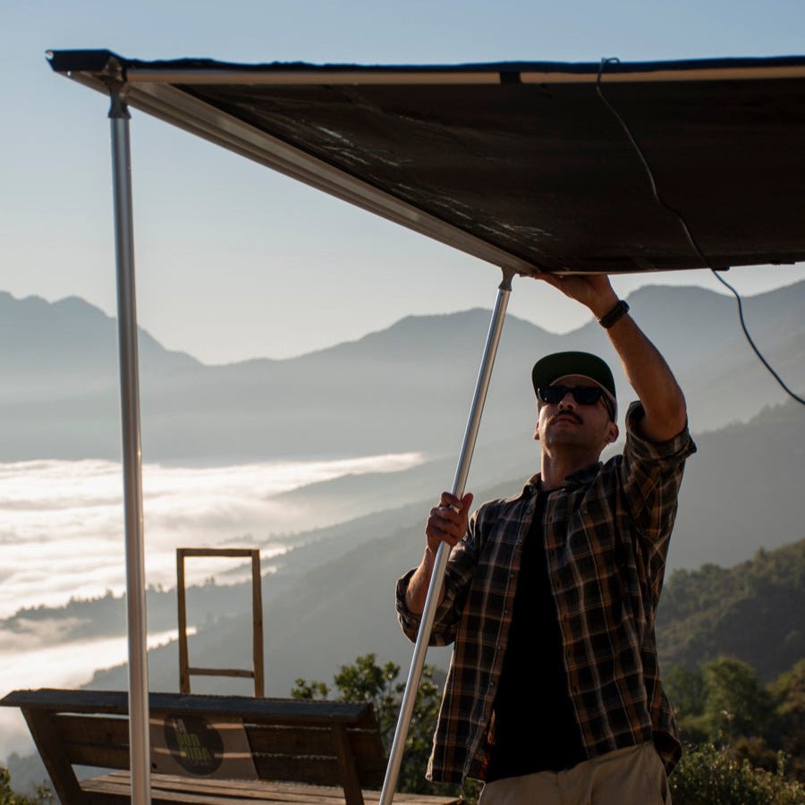 Toldo de camping lateral para autos - Reckless