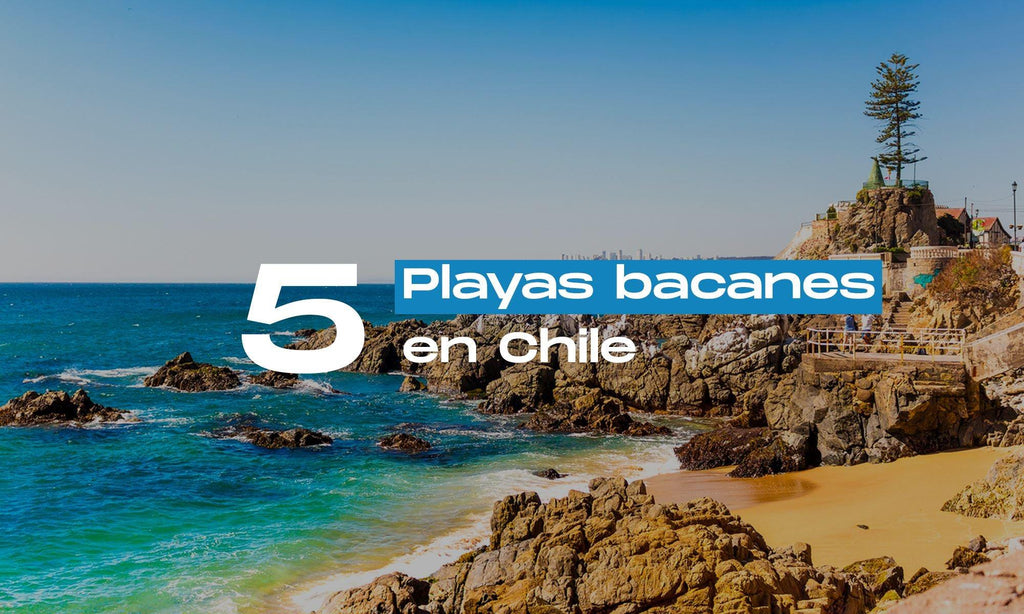 ¡5 playas en Chile que nos dejan crazy! - Reckless lentes de sol