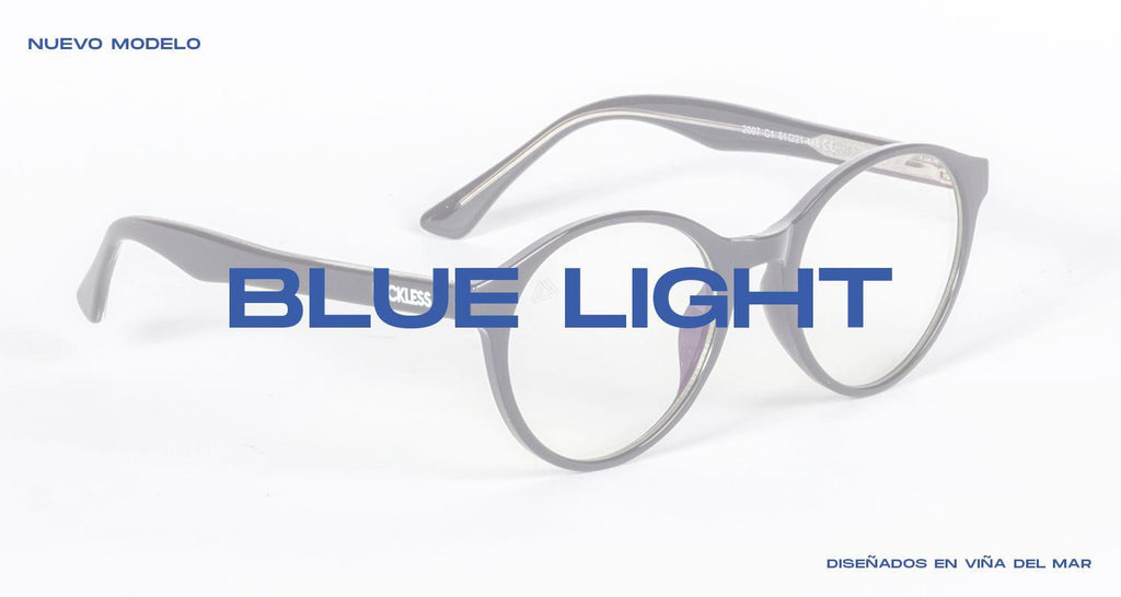 Descansa tus ojos: Conoce los nuevos lentes Blue Light o Luz azul - Reckless lentes de sol