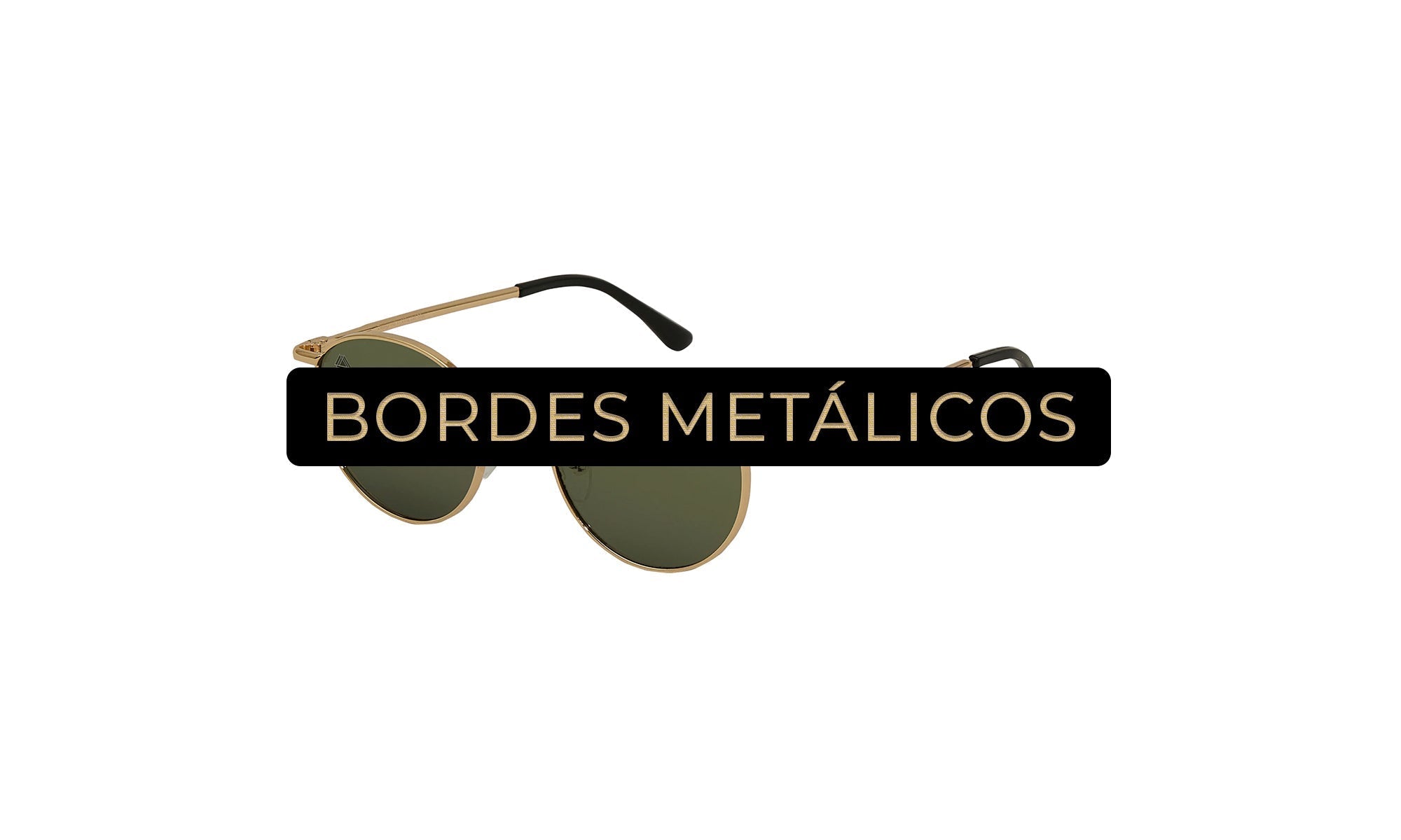Lentes de sol: Descubre la nueva colección con marcos metálicos - Reckless