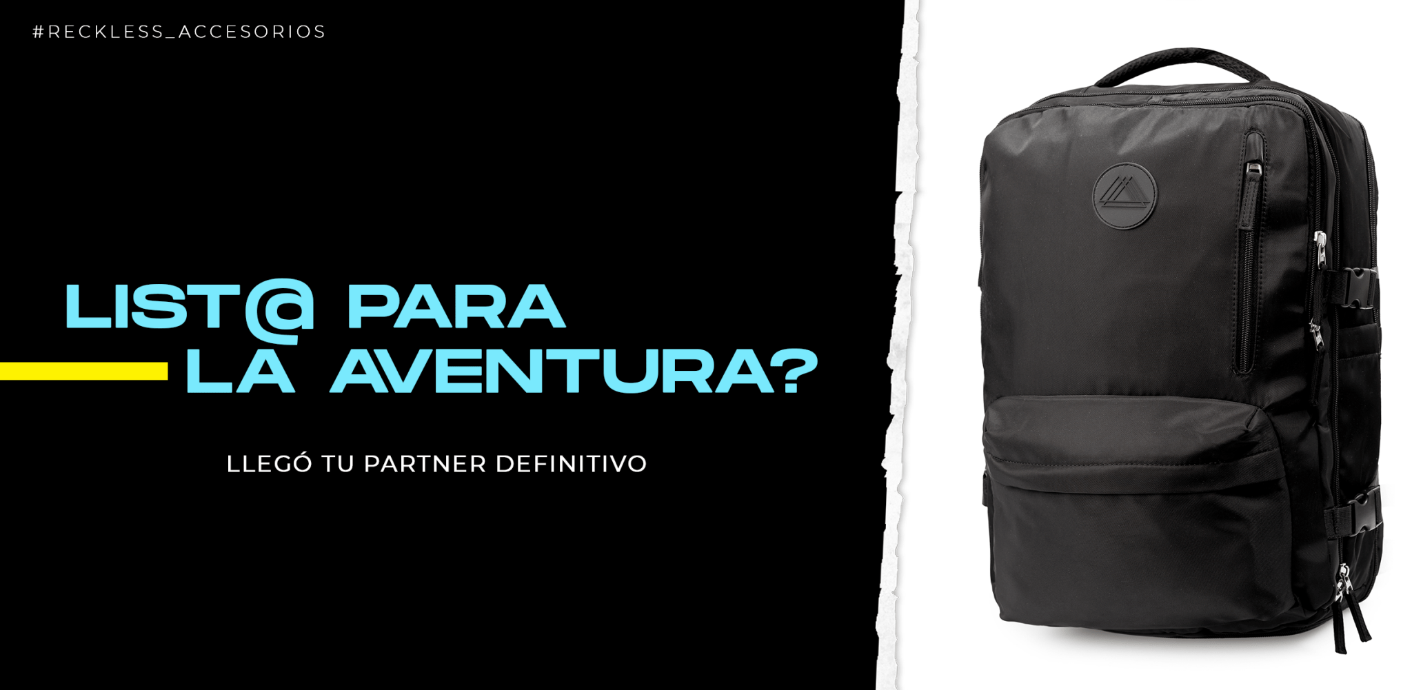 Nueva mochila: Amuk, tu partner definitivo - Reckless