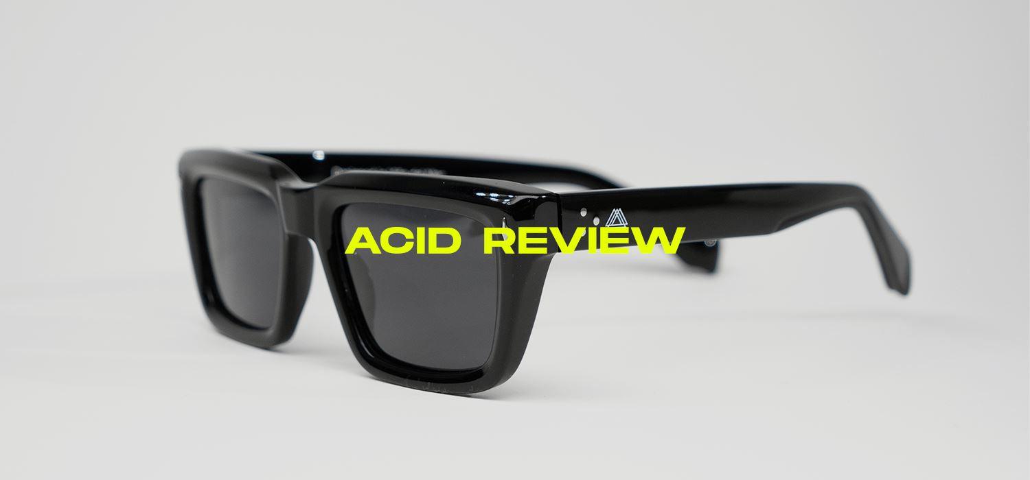 [Review] Acid: Nuestro nuevo modelo de lentes de sol minimal - Reckless