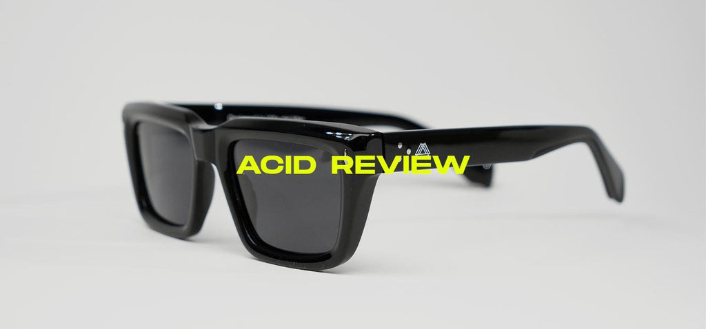 [Review] Acid: Nuestro nuevo modelo de lentes de sol minimal - Reckless lentes de sol