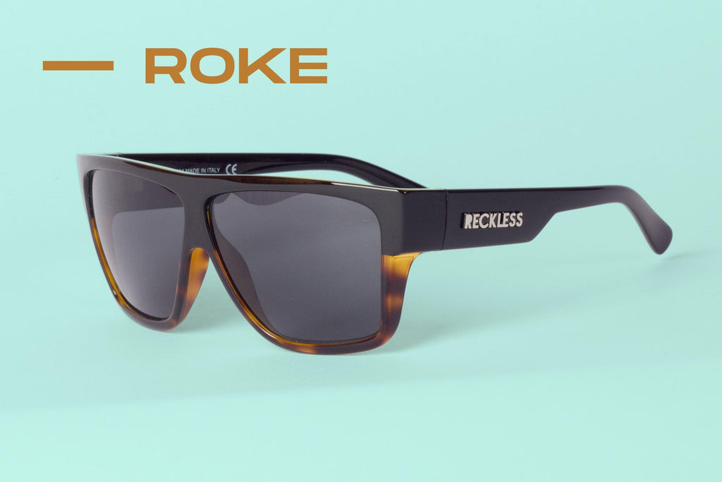 [Review] Roke, nuestro modelo exclusivo directo desde Italia - Reckless lentes de sol