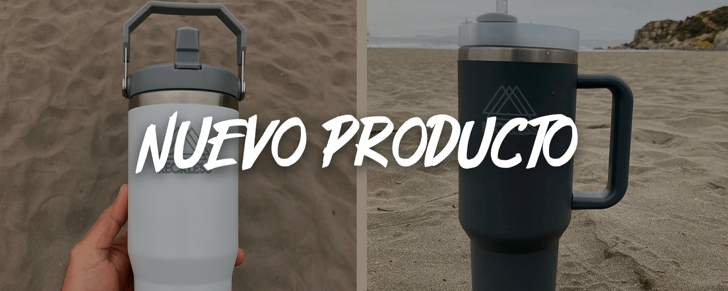 Transporta tus líquidos con estilo: Nuevas botellas y vasos térmicos - Reckless