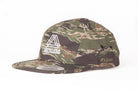 5 Panel Camo Reckless x Flexfit Yupoong - Reckless