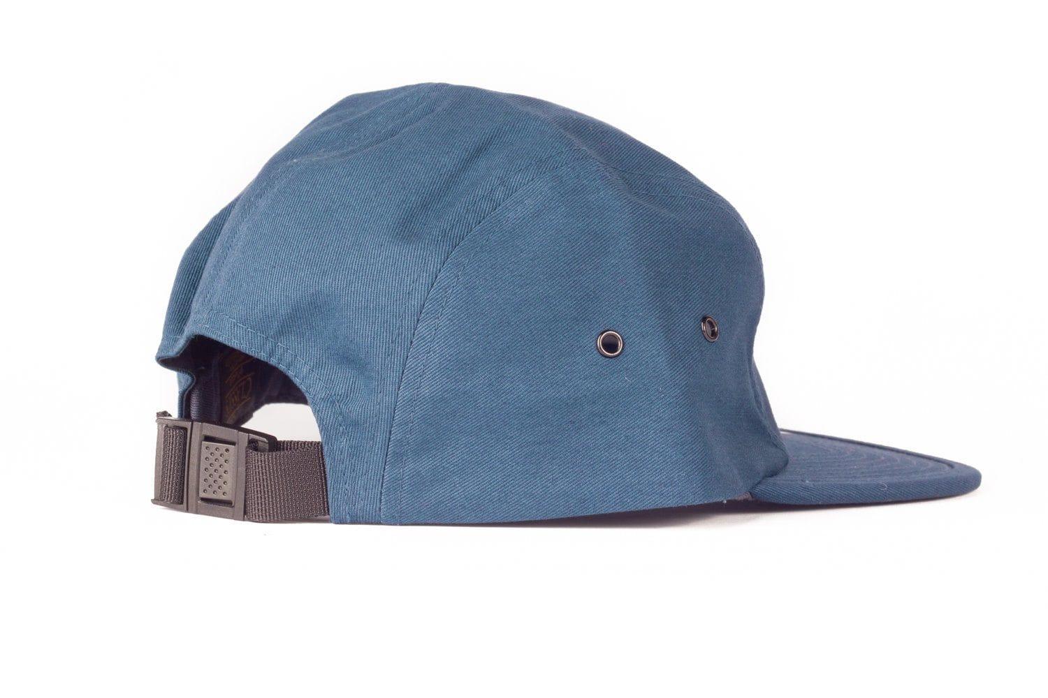 5 Panel Navy Reckless x Flexfit Yupoong - Reckless