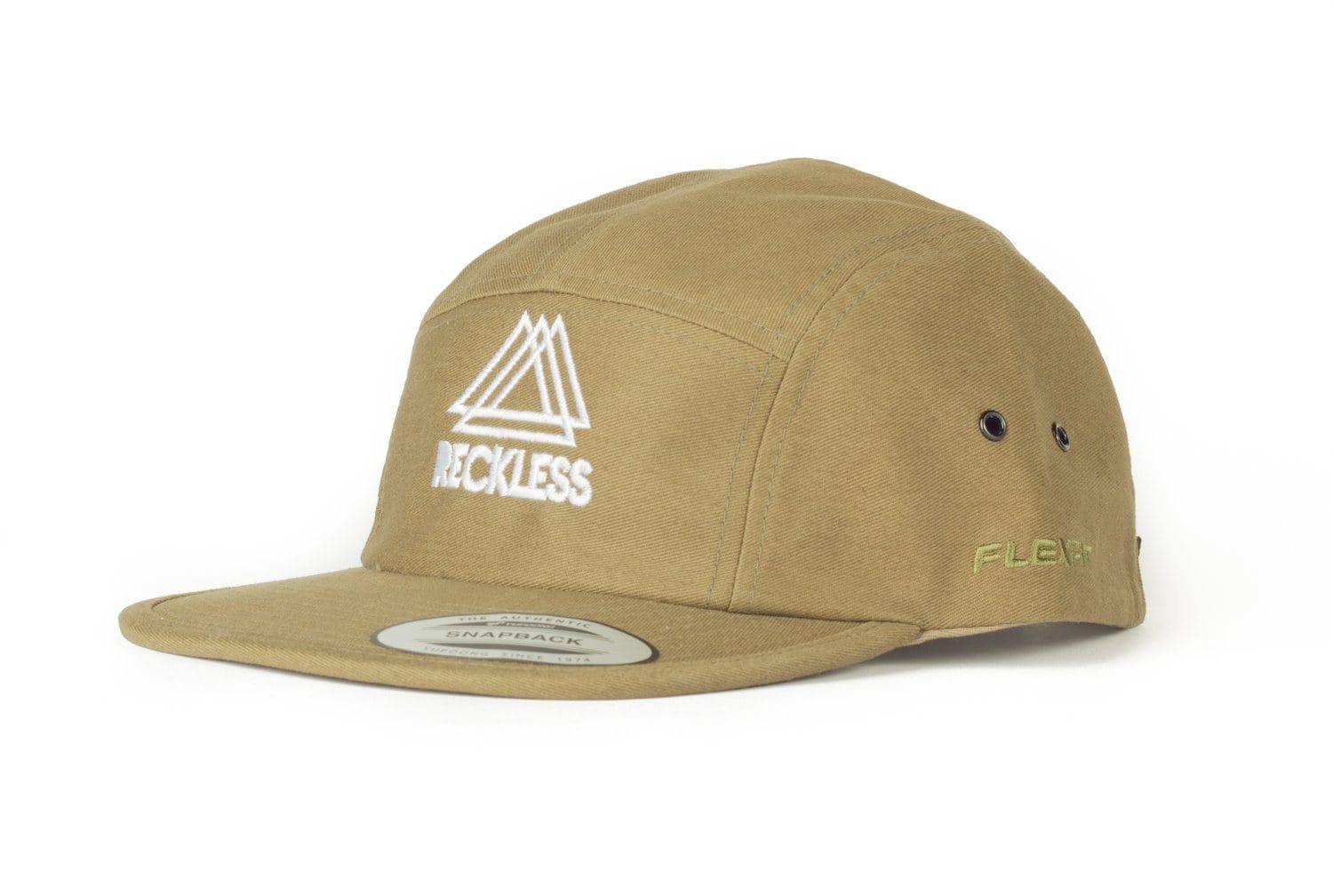 5 Panel Olive Reckless x Flexfit Yupoong - Reckless