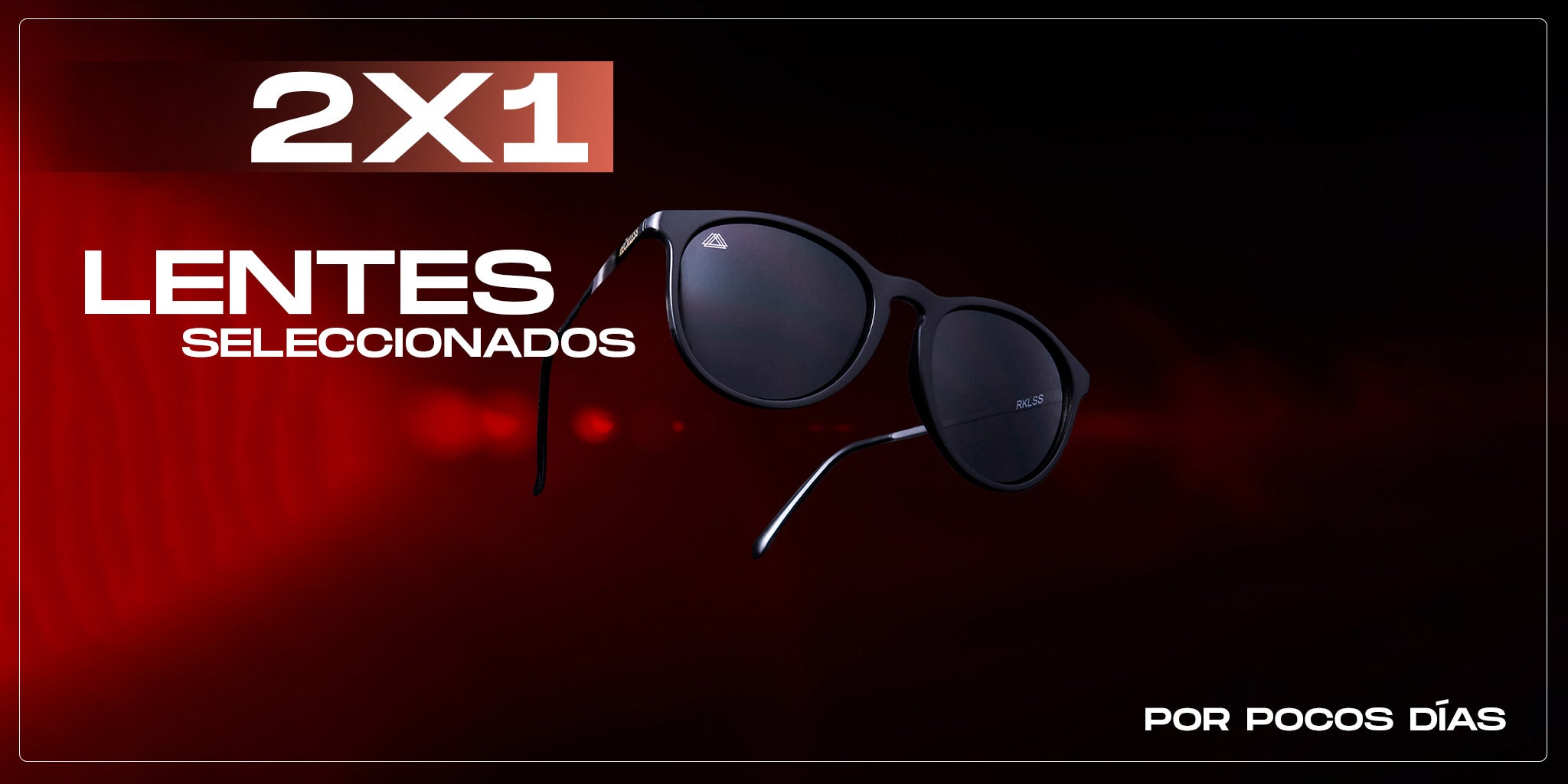 lentes de sol reckless 2x1