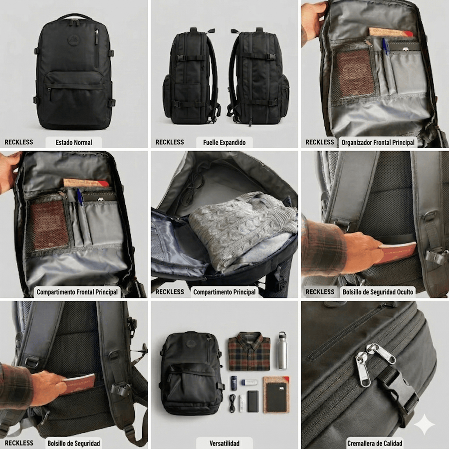 Mochila de viaje Reckless Amuk