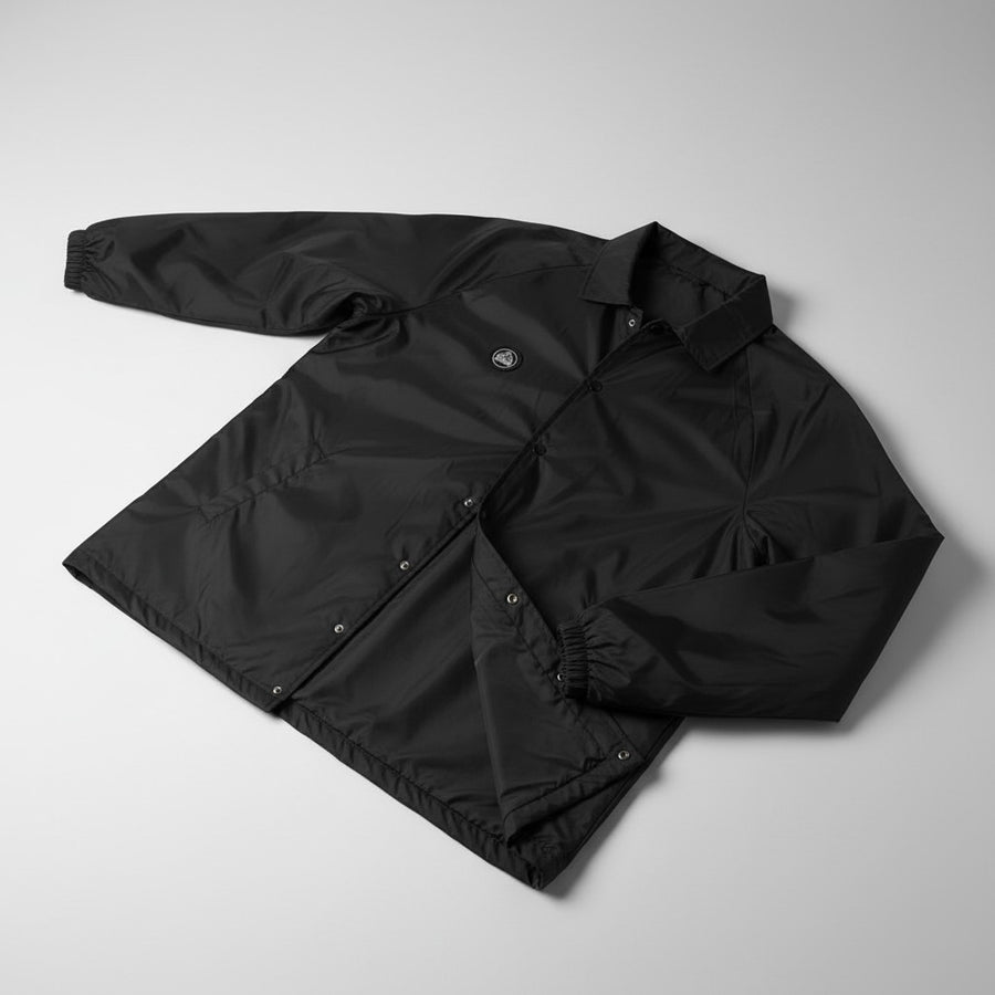 Coach Jacket Reckless — Unisex Negra | Drop 01 - 26