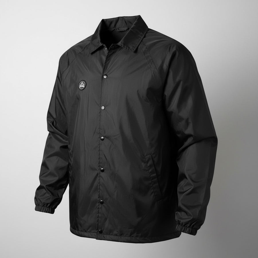 Coach Jacket Reckless — Unisex Negra | Drop 01 - 26
