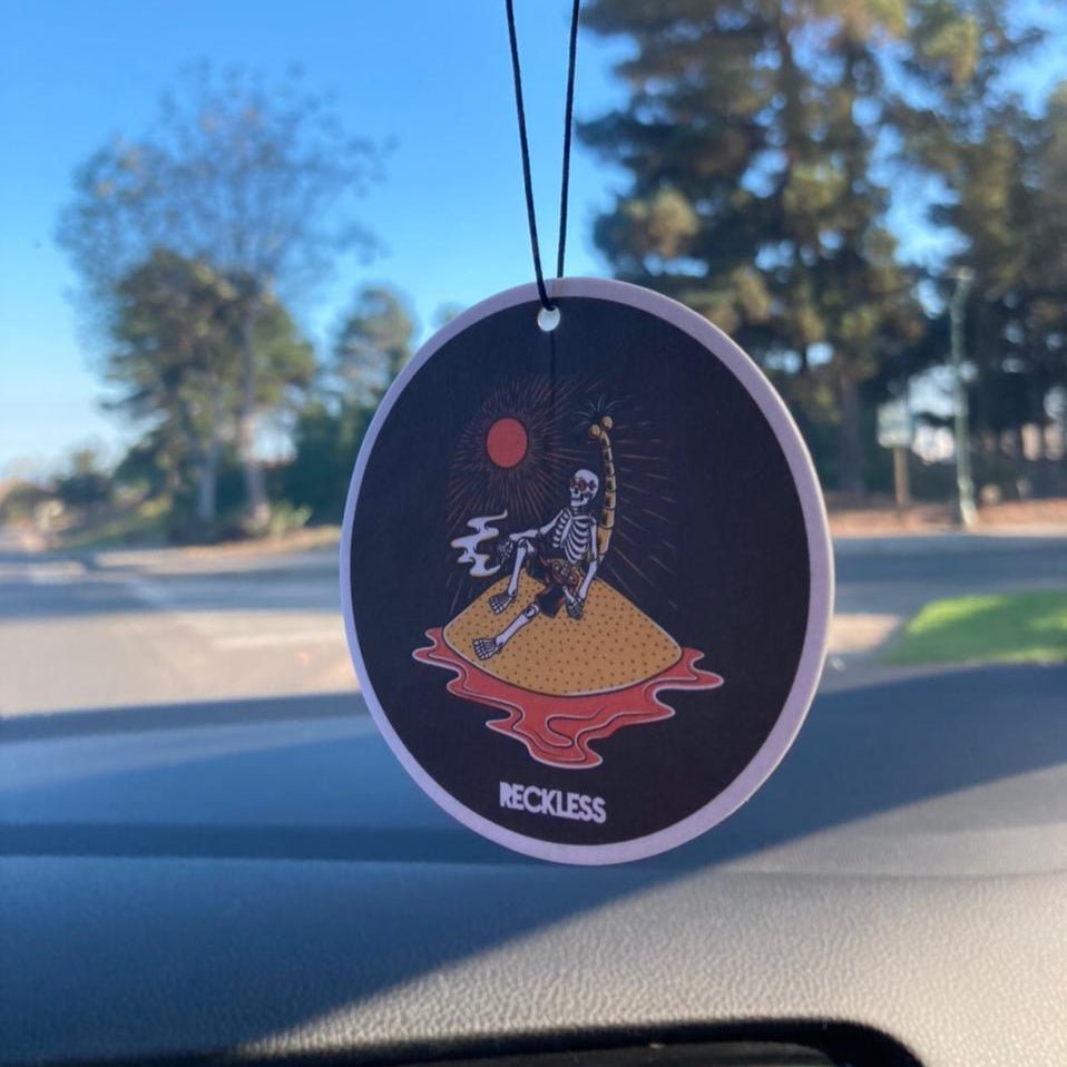 Aromatizante de auto - Reckless